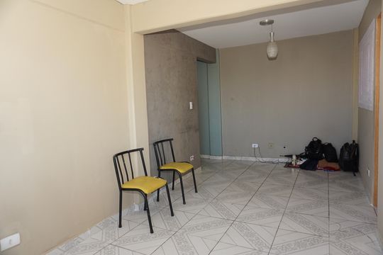 Sala de apartamento para alugar com 2 quartos, 54m² em Parque Pirajussara, Embu das Artes