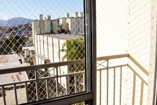 Detalhe - Varanda de apartamento à venda com 2 quartos, 55m² em Vila Siqueira (zona Norte), São Paulo