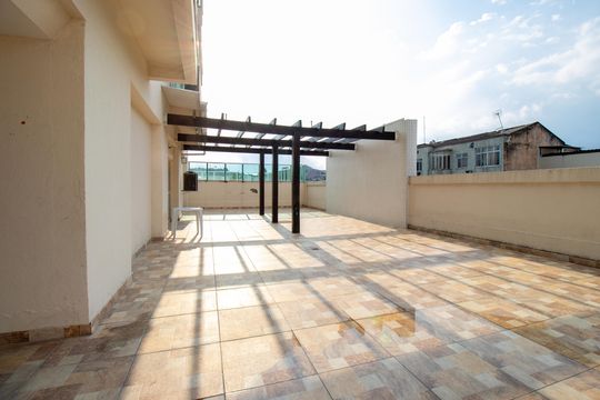 Área comum - Churrasqueira de apartamento à venda com 2 quartos, 55m² em Bonsucesso, Rio de Janeiro