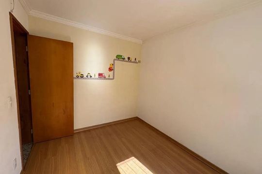 Quarto de apartamento para alugar com 2 quartos, 92m² em Dona Clara, Belo Horizonte