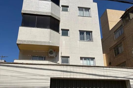 Fachada de apartamento para alugar com 2 quartos, 92m² em Dona Clara, Belo Horizonte
