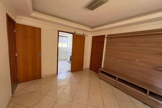 Sala de apartamento para alugar com 2 quartos, 92m² em Dona Clara, Belo Horizonte