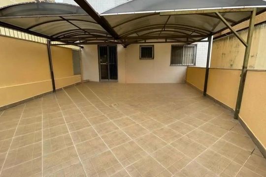 Área externa de apartamento para alugar com 2 quartos, 92m² em Dona Clara, Belo Horizonte