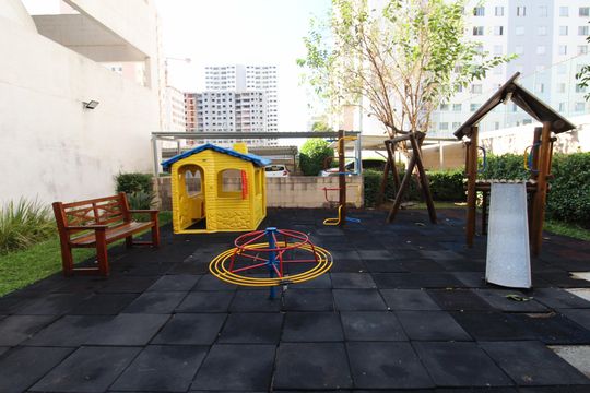 Área comum - Playground de apartamento para alugar com 2 quartos, 56m² em Parque Industrial, São José dos Campos