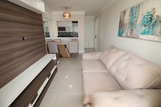 Sala de apartamento para alugar com 2 quartos, 56m² em Parque Industrial, São José dos Campos