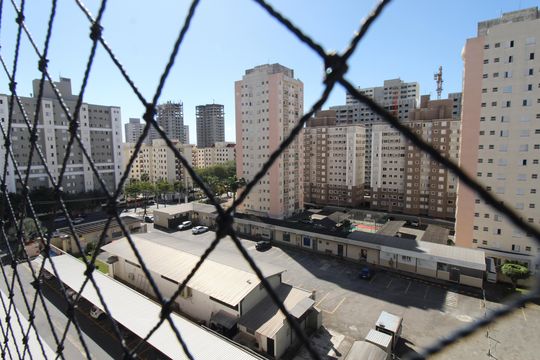 Sala de apartamento para alugar com 2 quartos, 56m² em Parque Industrial, São José dos Campos