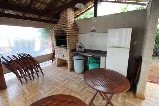 Área comum - Churrasqueira de apartamento para alugar com 2 quartos, 56m² em Parque Industrial, São José dos Campos