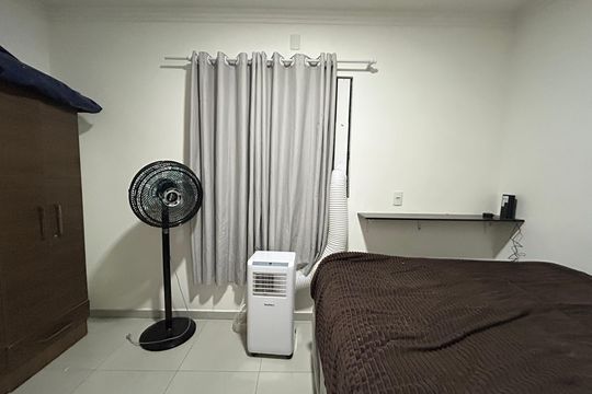 Quarto  de apartamento para alugar com 1 quarto, 35m² em Ribeirão da Ilha, Florianópolis