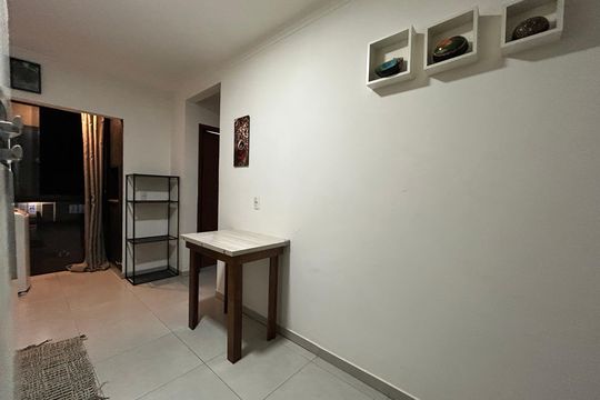 Cozinha de apartamento para alugar com 1 quarto, 35m² em Ribeirão da Ilha, Florianópolis