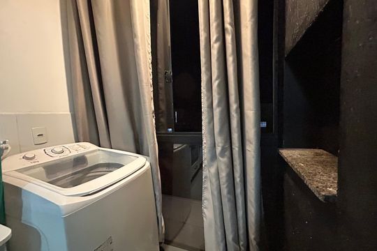 Churrasqueira de apartamento para alugar com 1 quarto, 35m² em Ribeirão da Ilha, Florianópolis