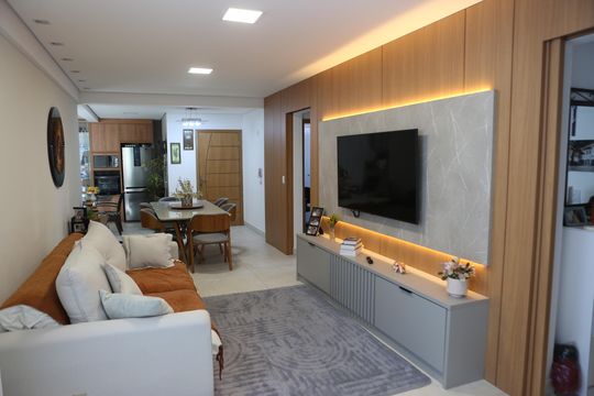 Apartamento à venda com 3 quartos, 180m² em Riacho das Pedras, Contagem