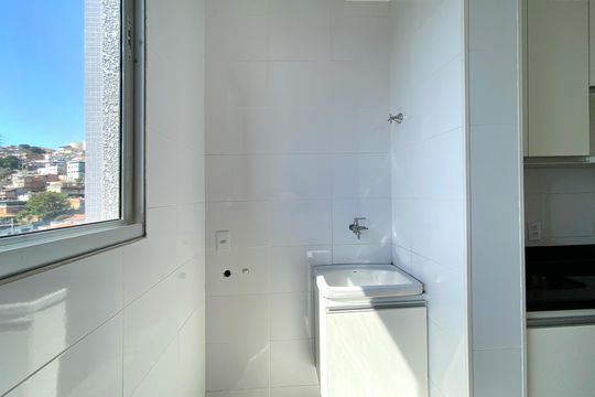 Área de Serviço de apartamento à venda com 2 quartos, 56m² em Fernão Dias, Belo Horizonte