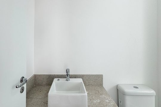 Banheiro - Suíte 2 de apartamento para alugar com 3 quartos, 137m² em Centro, São Bernardo do Campo