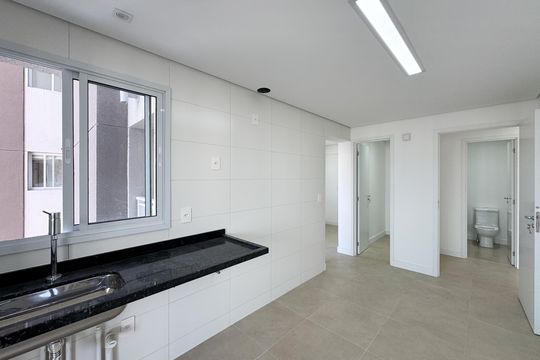Cozinha de apartamento para alugar com 3 quartos, 137m² em Centro, São Bernardo do Campo