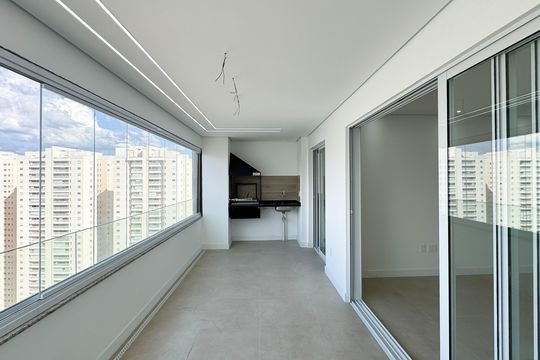 Sacada de apartamento para alugar com 3 quartos, 137m² em Centro, São Bernardo do Campo
