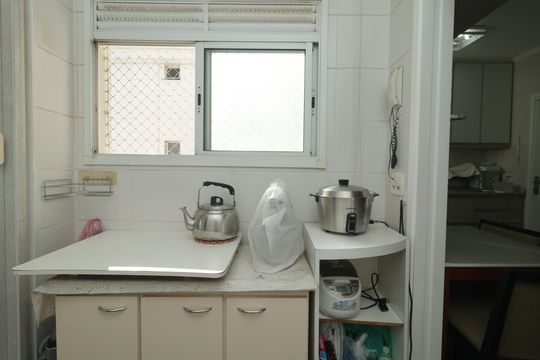 Área de Serviço de apartamento à venda com 3 quartos, 115m² em Ipiranga, São Paulo