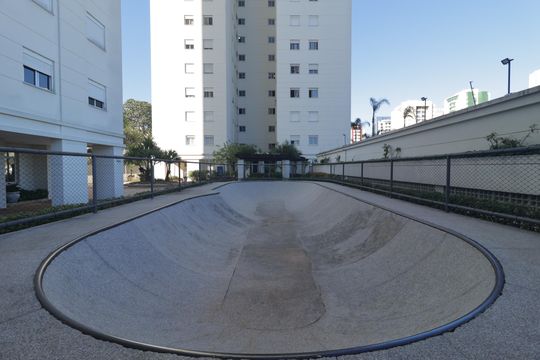 Área comum - Pista de Skate de apartamento à venda com 3 quartos, 115m² em Ipiranga, São Paulo