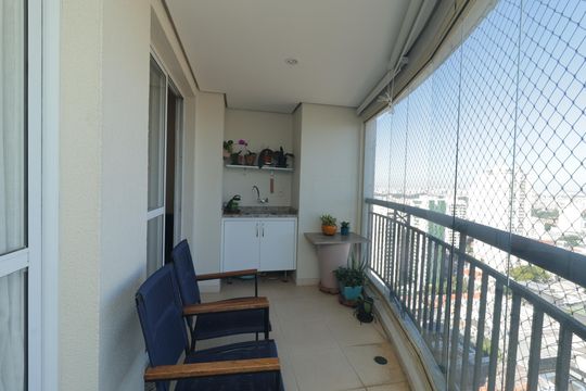 Varanda de apartamento à venda com 3 quartos, 115m² em Ipiranga, São Paulo