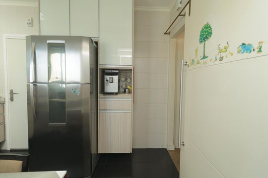Cozinha de apartamento à venda com 3 quartos, 115m² em Ipiranga, São Paulo