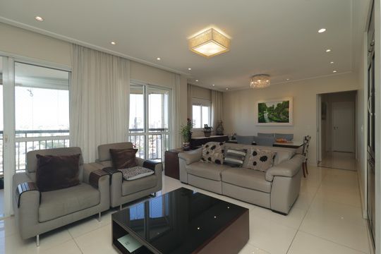 Sala de apartamento à venda com 3 quartos, 115m² em Ipiranga, São Paulo