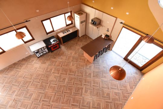 Sala 2 de casa para alugar com 4 quartos, 330m² em Santo Inácio, Curitiba
