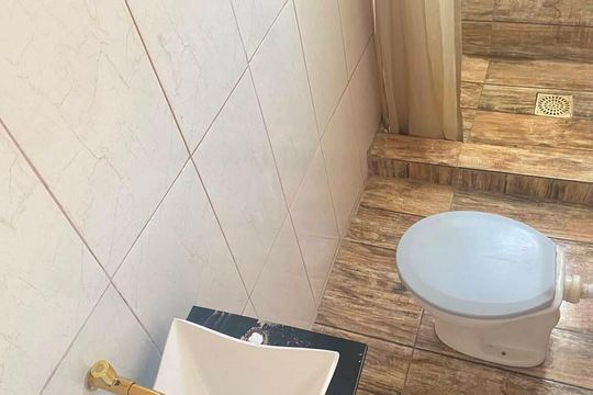 Banheiro de apartamento para alugar com 1 quarto, 42m² em Brás de Pina, Rio de Janeiro