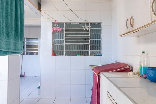 Área de Serviço de casa para alugar com 3 quartos, 120m² em Chácara Cruzeiro do Sul, São Paulo