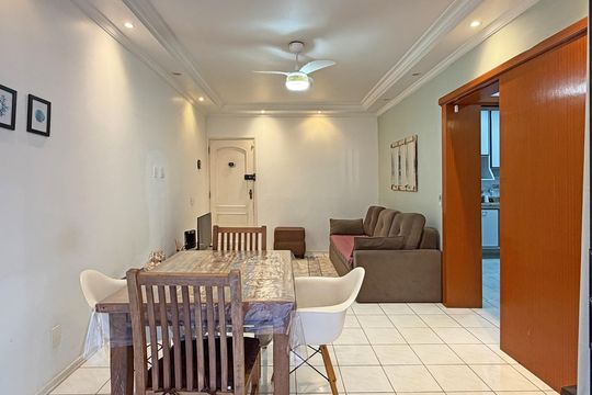 Apartamento para alugar com 1 quarto, 70m² em Aparecida, Santos