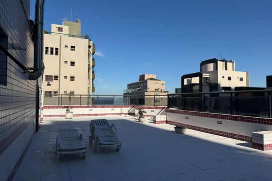 Área comum de apartamento para alugar com 1 quarto, 70m² em Aparecida, Santos