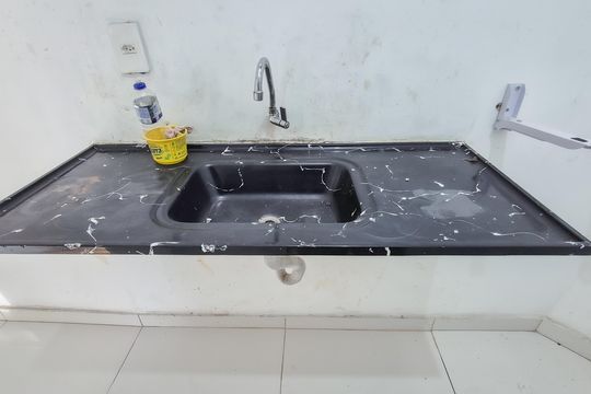 Cozinha de apartamento para alugar com 1 quarto, 70m² em Ramos, Rio de Janeiro