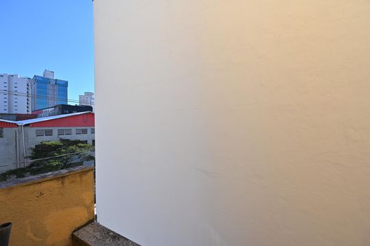 Vista do Quarto de apartamento para alugar com 1 quarto, 30m² em Mirandópolis, São Paulo