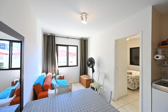 Apartamento para alugar com 1 quarto, 30m² em Mirandópolis, São Paulo