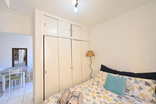 Quarto de apartamento para alugar com 1 quarto, 30m² em Mirandópolis, São Paulo