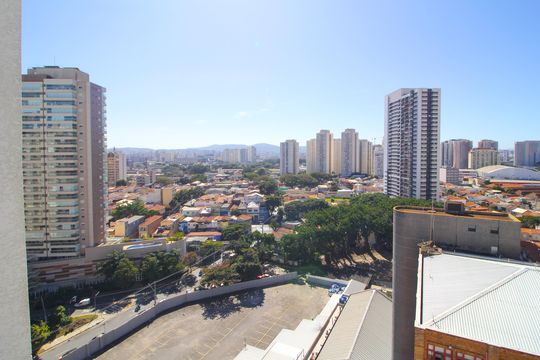 Varanda de apartamento à venda com 3 quartos, 70m² em Pompeia, São Paulo