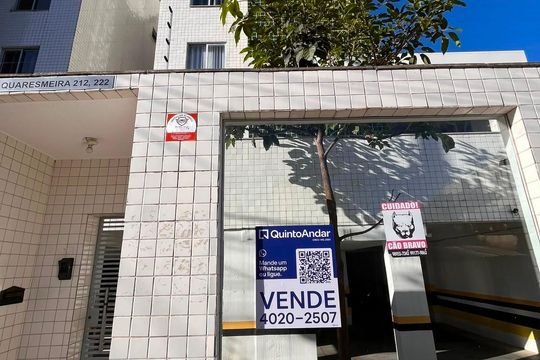 PLAQUINHA ISZK-91 INSTALADA EM 20/07/26  de apartamento à venda com 2 quartos, 52m² em Salgado Filho, Belo Horizonte