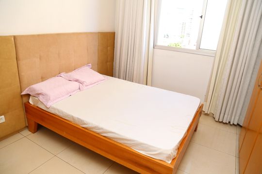 Quarto 1 - suíte de apartamento à venda com 2 quartos, 87m² em Setor Central, Goiânia