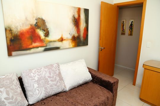 Home office de apartamento à venda com 2 quartos, 87m² em Setor Central, Goiânia