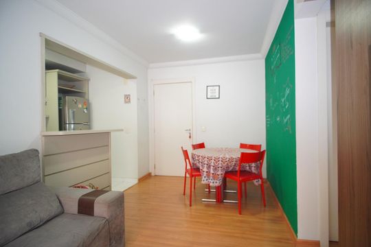 Sala de apartamento à venda com 2 quartos, 64m² em Sarandi, Porto Alegre