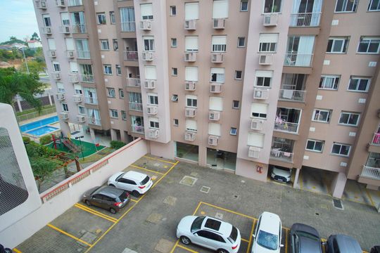 Varanda - Vista de apartamento à venda com 2 quartos, 64m² em Sarandi, Porto Alegre