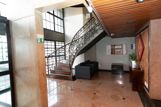 HALL DE ENTRADA de apartamento para alugar com 1 quarto, 65m² em Bosque, Campinas