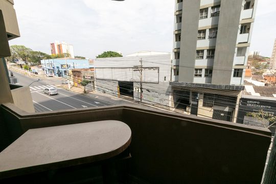 VARANDA de apartamento para alugar com 1 quarto, 65m² em Bosque, Campinas