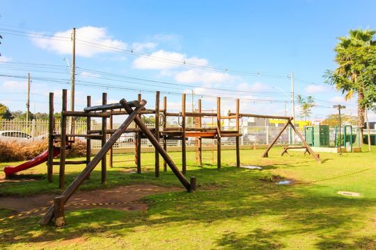 Área comum - Playground de apartamento para alugar com 2 quartos, 60m² em Marechal Rondon, Canoas