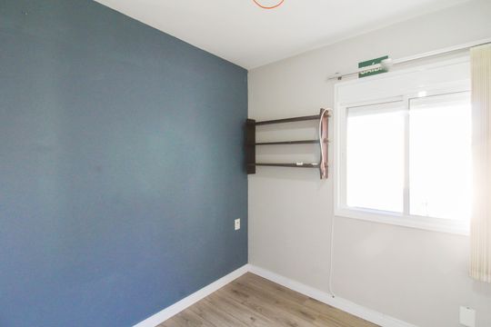 Quarto 1 de apartamento para alugar com 2 quartos, 60m² em Marechal Rondon, Canoas