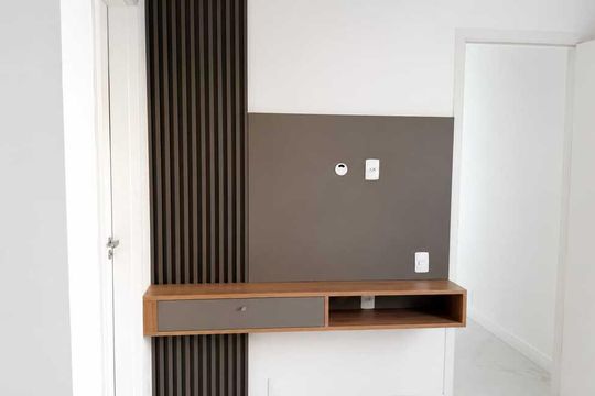 Sala de apartamento à venda com 4 quartos, 152m² em Campo Grande, Rio de Janeiro
