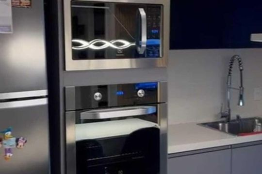 Cozinha de apartamento à venda com 4 quartos, 152m² em Campo Grande, Rio de Janeiro