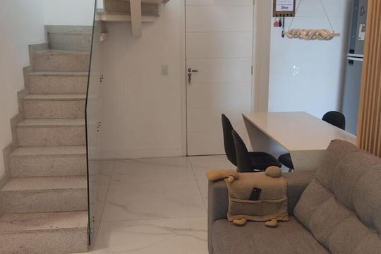 Sala de apartamento à venda com 4 quartos, 152m² em Campo Grande, Rio de Janeiro