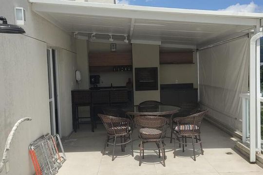 Churrasqueira de apartamento à venda com 4 quartos, 152m² em Campo Grande, Rio de Janeiro
