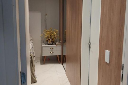 Corredor de apartamento à venda com 4 quartos, 152m² em Campo Grande, Rio de Janeiro
