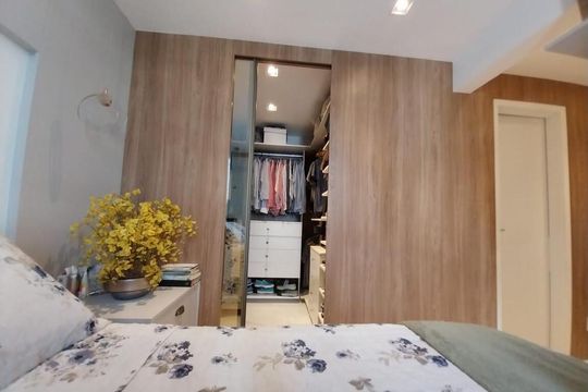 Suíte de apartamento à venda com 4 quartos, 152m² em Campo Grande, Rio de Janeiro