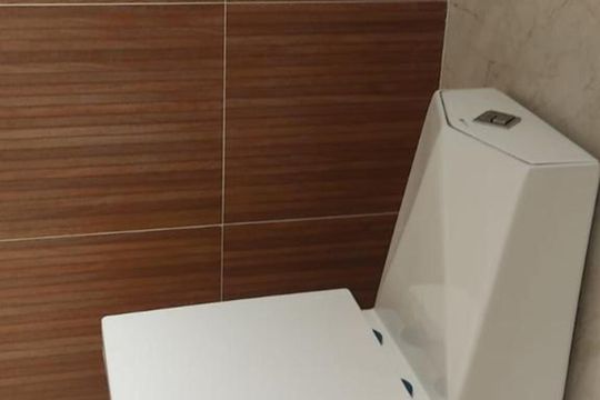 Banheiro social de apartamento à venda com 4 quartos, 152m² em Campo Grande, Rio de Janeiro